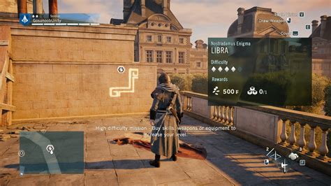 ac unity libra enigma.